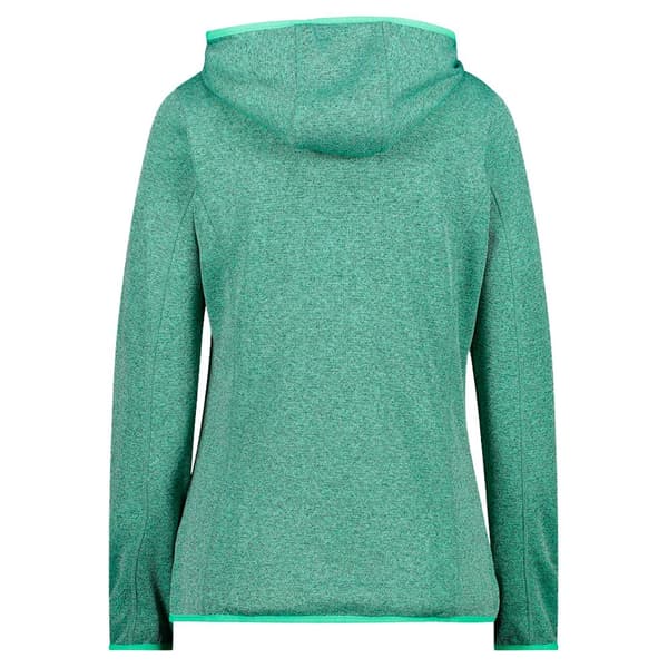 Cmp Fleece Med Hætte Jacket 30h5856 Blå 2XS Kvinde