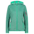 Miniatyrbillede 1 af 3: Cmp Fleece Med Hætte Jacket 30h5856 Blå 2XS Kvinde