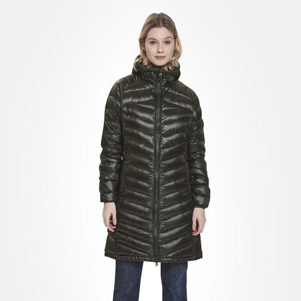 Nordisk Frakke Pearth Brun M Kvinde
