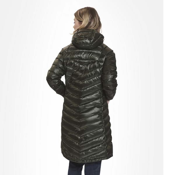 Nordisk Frakke Pearth Brun M Kvinde