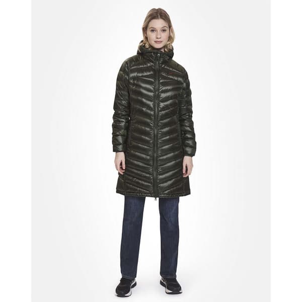 Nordisk Frakke Pearth Brun M Kvinde