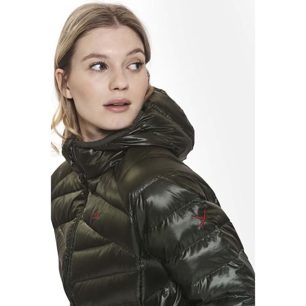 Nordisk Frakke Pearth Brun M Kvinde