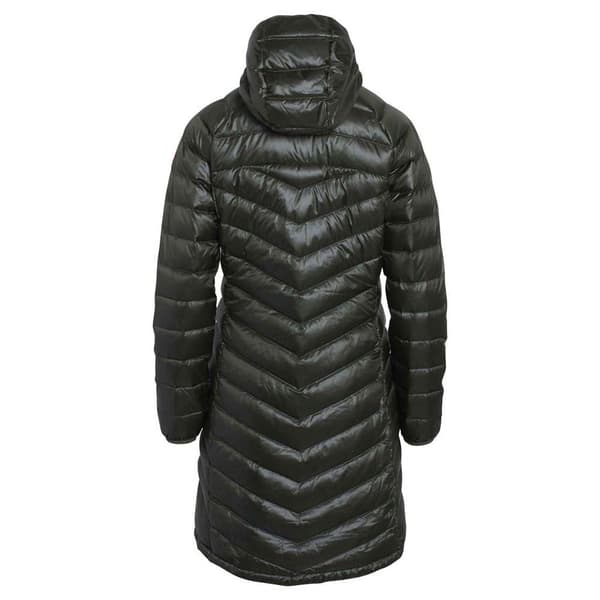 Nordisk Frakke Pearth Brun M Kvinde