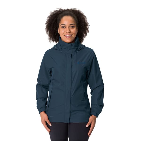 Vaude Jacka Escape Light Blå 48 Kvinna