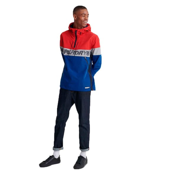 Superdry Jacka Ryley Blå M Man