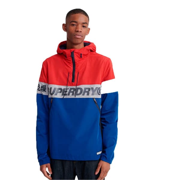 Superdry Jacka Ryley Blå M Man