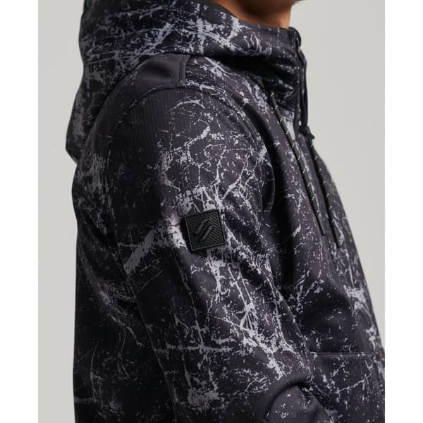 Superdry Jacka Code Tech Softshell Svart S Man