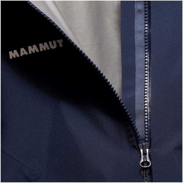 Mammut Jakke Convey Tour Hs Blå 2XL Kvinde