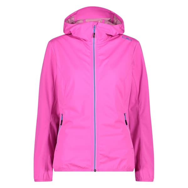 Cmp Jacka Fix Hood 32a6066 Rosa XL Kvinna