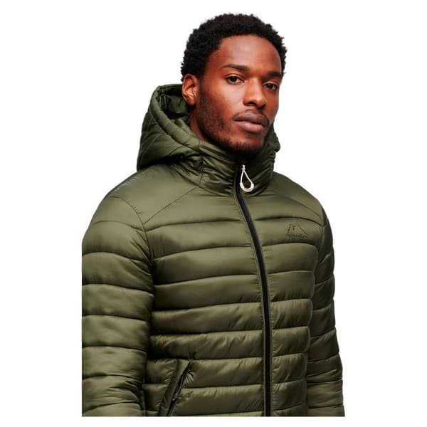 Superdry Pufferjacka Fuji Sport Grönt S Man