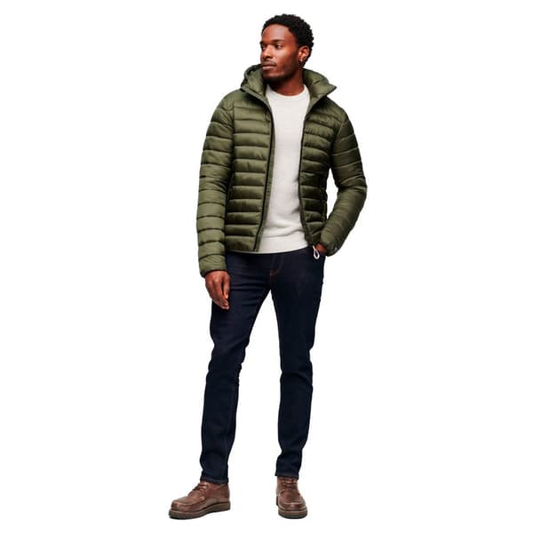 Superdry Pufferjacka Fuji Sport Grönt S Man