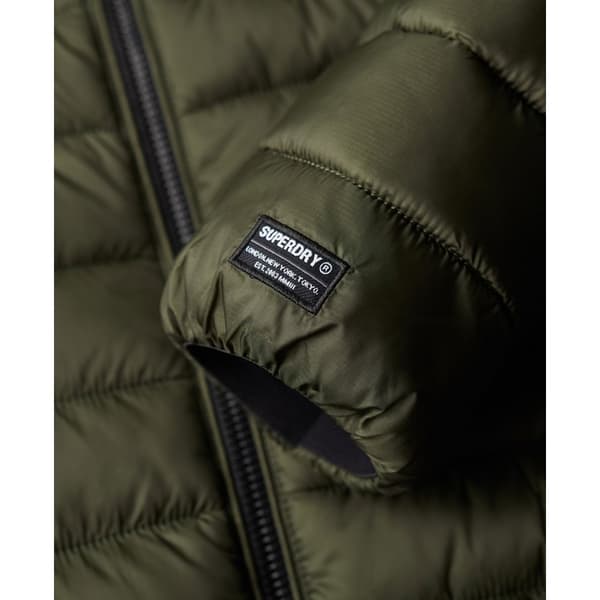 Superdry Pufferjacka Fuji Sport Grönt S Man