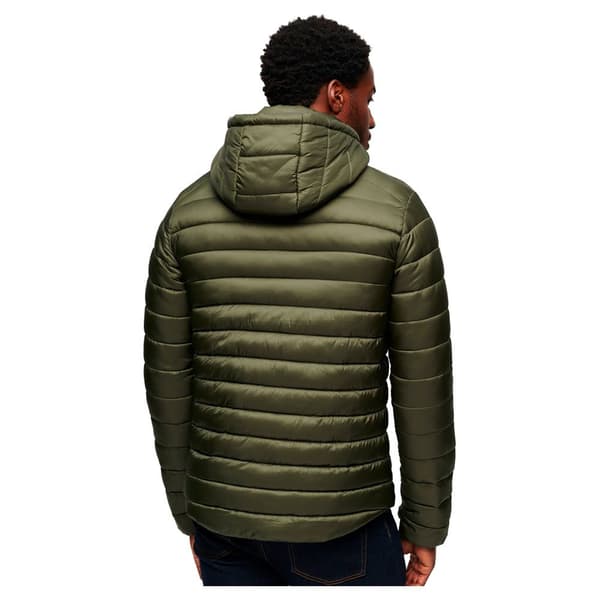 Superdry Pufferjacka Fuji Sport Grönt S Man