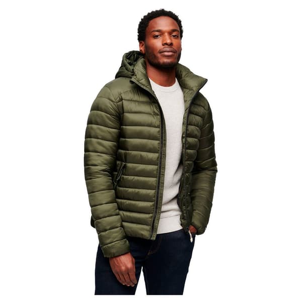 Superdry Pufferjacka Fuji Sport Grönt S Man