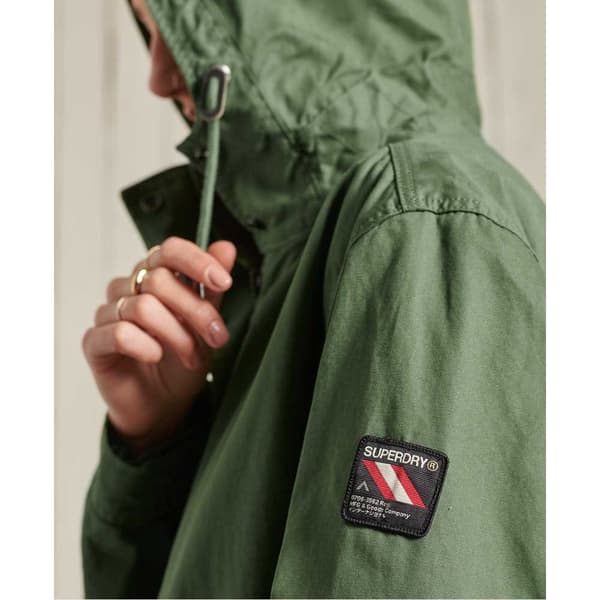 Superdry Jacka M51 Grönt S Kvinna