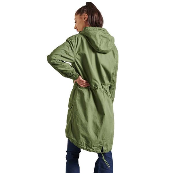 Superdry Jacka M51 Grönt S Kvinna