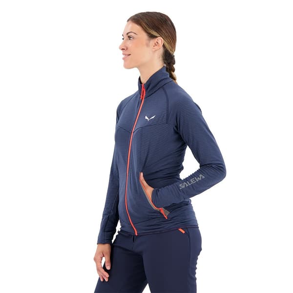 Salewa Fleece Pedroc Polarlite Sininen XS Nainen