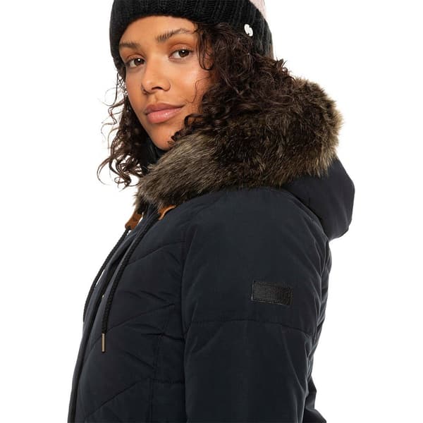 Roxy Jakke Ellie Grå XS Kvinde