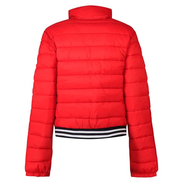 Superdry Bomberjacka Fuji Röd XS Kvinna