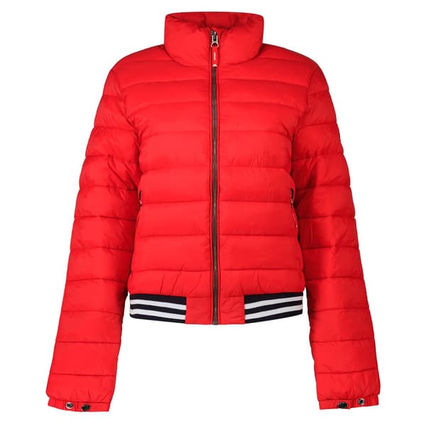 Superdry Bomberjacka Fuji Röd XS Kvinna