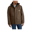 Miniatyrbillede 1 af 2: Carhartt Frakke Super Dux Bonded Chora Brun L