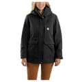 Miniatyrbillede 1 af 2: Carhartt Frakke Super Dux Sort L