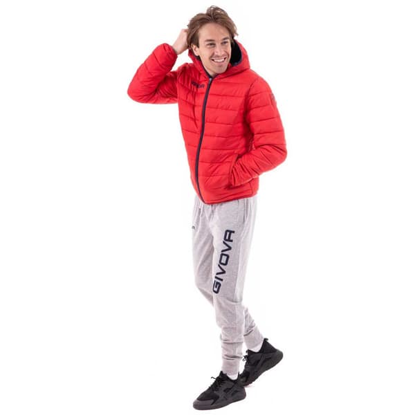 Givova Jacka Olanda Röd XL Man
