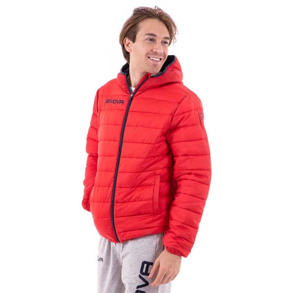 Givova Jacka Olanda Röd XL Man