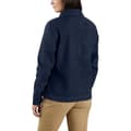 Miniatyrbild 2 av 2: Carhartt Denimjacka Med Avslappnad Passform Rugged Flex Blå L