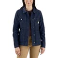 Miniatyrbild 1 av 2: Carhartt Denimjacka Med Avslappnad Passform Rugged Flex Blå L