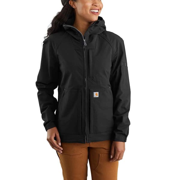 Carhartt Regnjacka Med Full Dragkedja Super Dux Svart M
