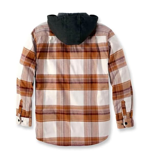 Carhartt Överskjorta Flannel Sherpa-lined Brun L