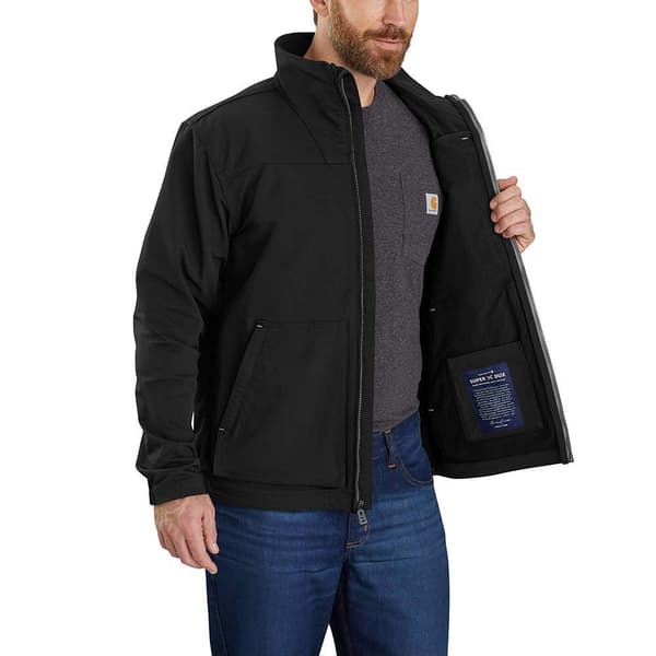 Carhartt Regnjacka Super Dux Mock Neck Svart M