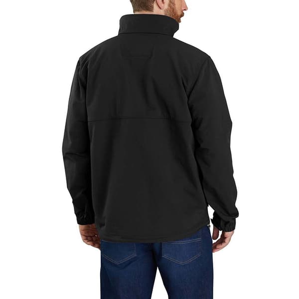 Carhartt Regnjacka Super Dux Mock Neck Svart M