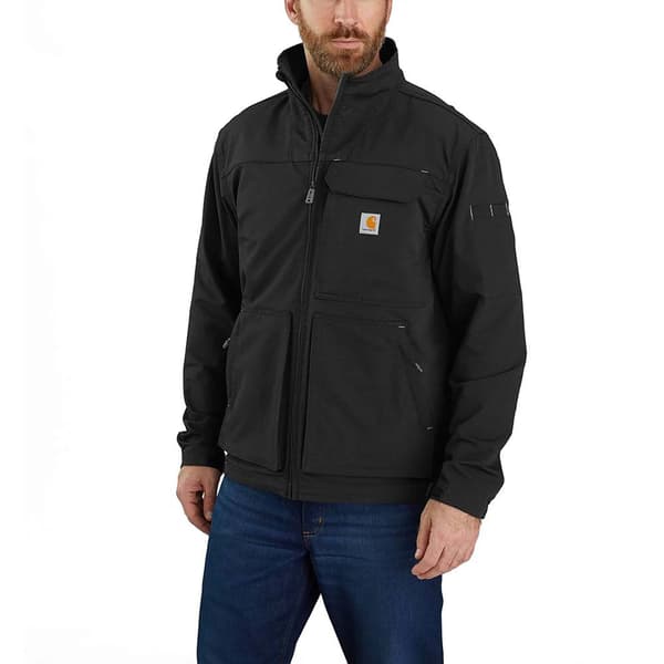 Carhartt Regnjacka Super Dux Mock Neck Svart M