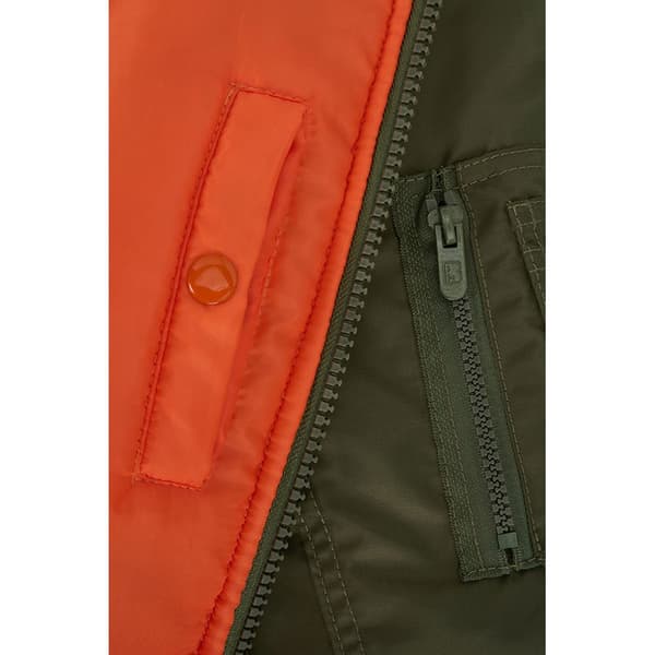 Brandit Jakke Ma1 Grøn 146-152 cm Dreng