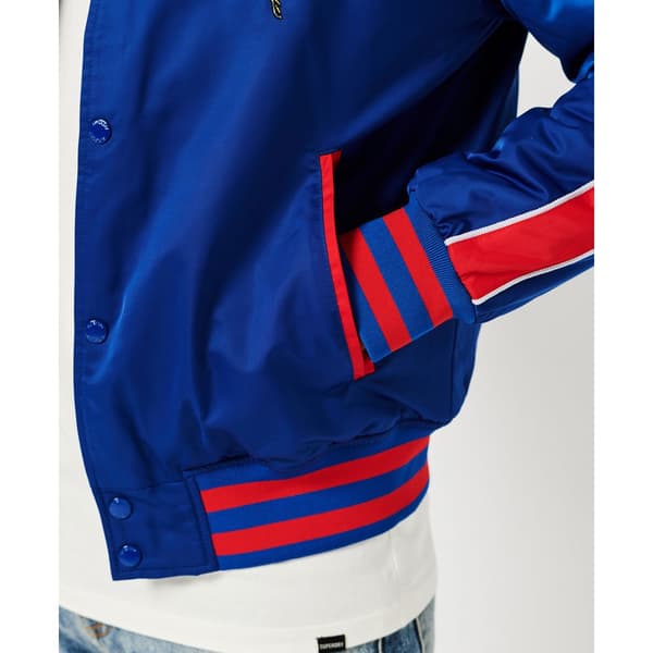 Superdry Jacka Vintage Suikajan Blå XL Man