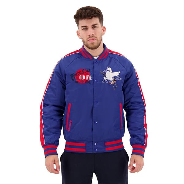 Superdry Jacka Vintage Suikajan Blå XL Man