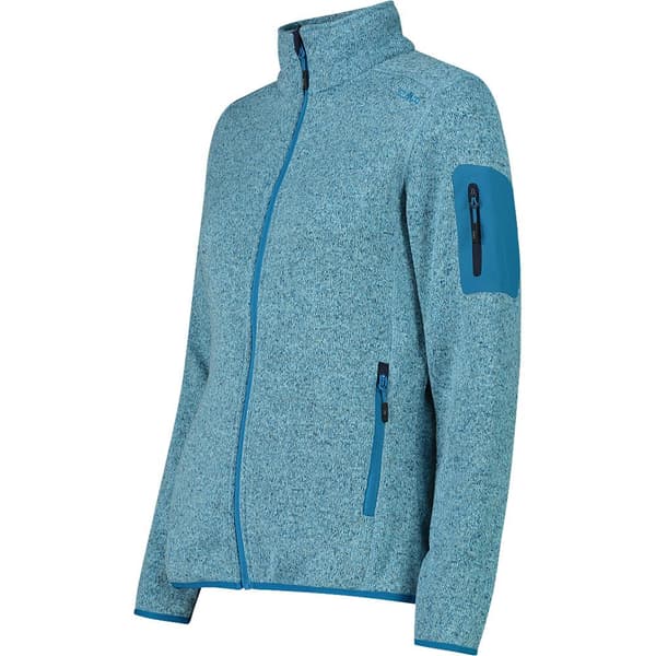 Cmp Fleece Jacket 3h14746 Blå 2XL Kvinde