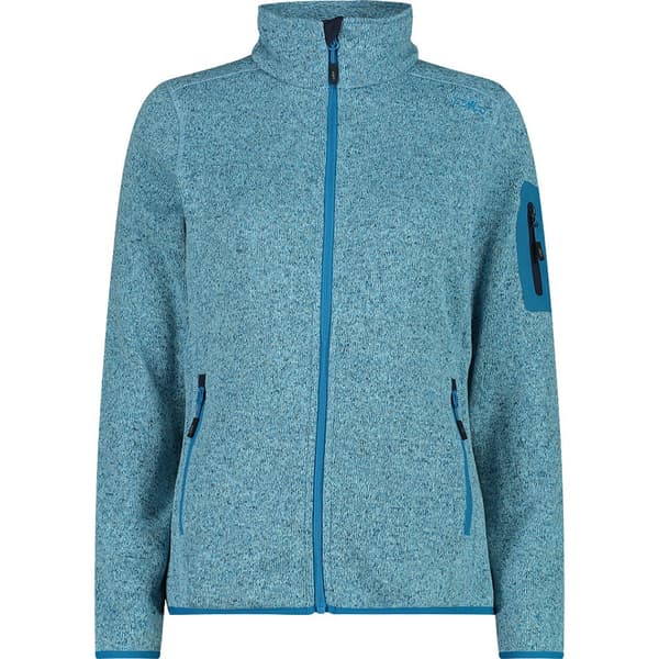 Cmp Fleece Jacket 3h14746 Blå 2XL Kvinde