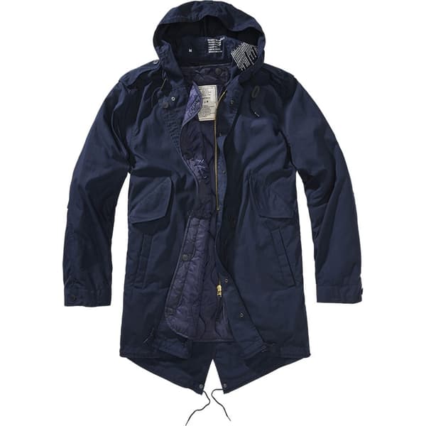 Brandit Frakke M51 Us Blå 2XL Mand