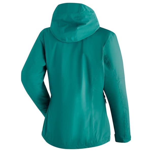 Maier Sports Regnjacka Med Full Dragkedja Metor Therm Rec W Grönt M-L / Regular Kvinna
