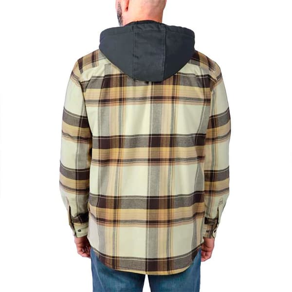 Carhartt Overshirt Flannel Sherpa-lined Brun 2XL