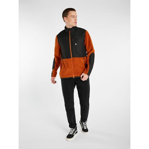 Protest Täysin Vetoketjullinen Fleece Prtmanitoba Oranssi M Mies