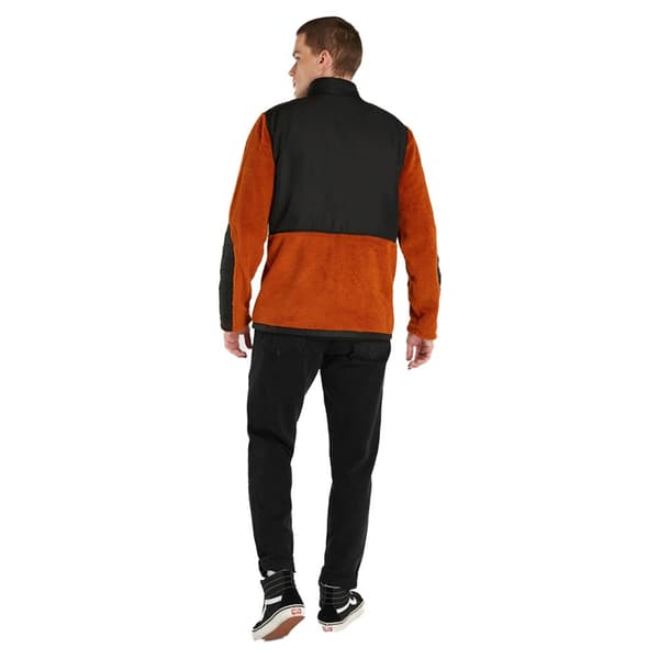 Protest Täysin Vetoketjullinen Fleece Prtmanitoba Oranssi M Mies