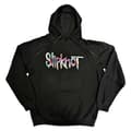 Miniatyrbild 2 av 2: Slipknot Hoodie Eye Band Logo Official Unisex Black Pullover