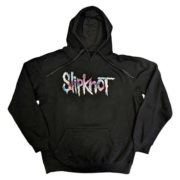 Slipknot Hoodie Eye Band Logo Official Unisex Black Pullover