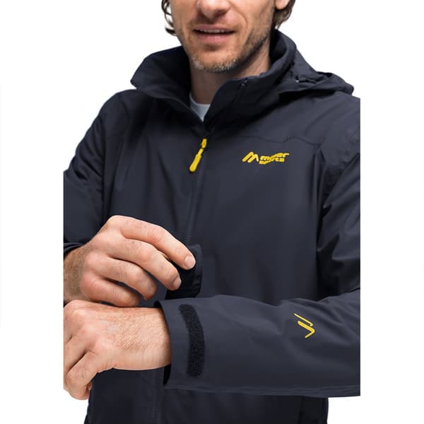 Maier Sports Täysi Vetoketjullinen Sadetakki Metor Rec M Sininen M-L / Regular Mies