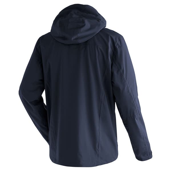 Maier Sports Täysi Vetoketjullinen Sadetakki Metor Rec M Sininen M-L / Regular Mies