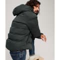 Miniatyrbild 5 av 7: Superdry Pufferjacka Microfibre Sport Grå L Man